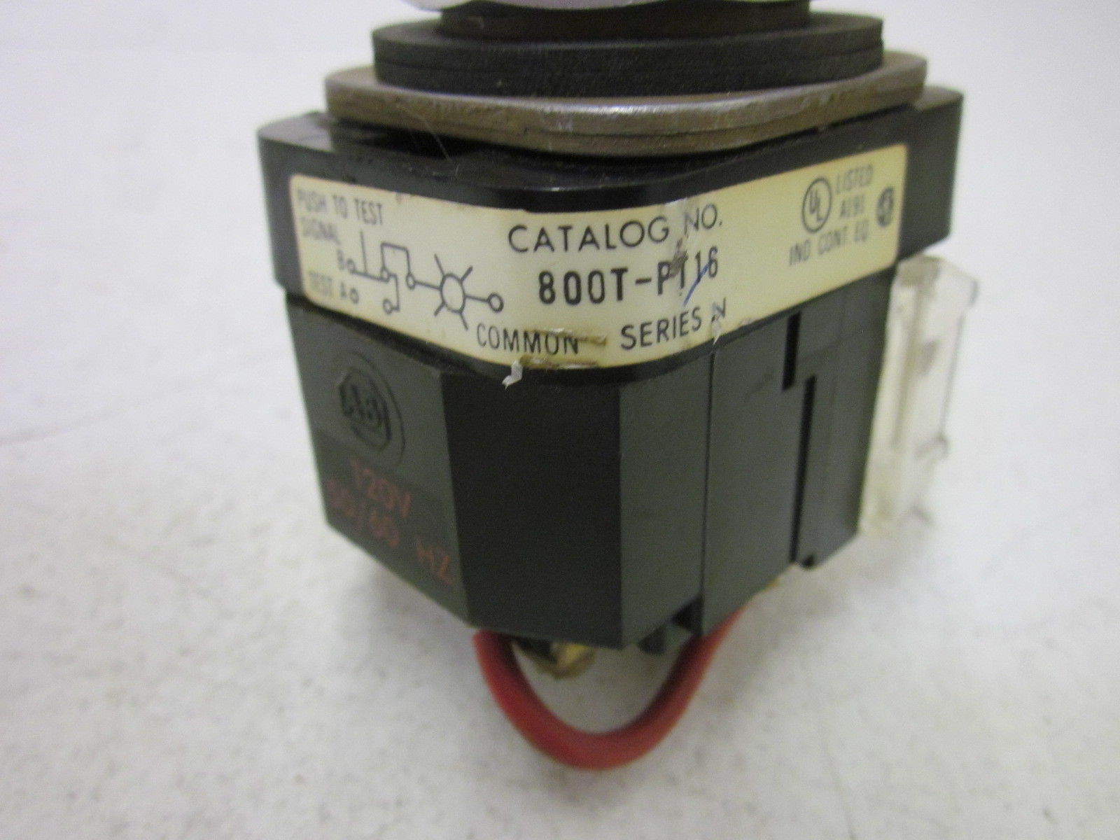 INDUSTRIAL SPARE PART 800T-PT16 SER.N UNMP