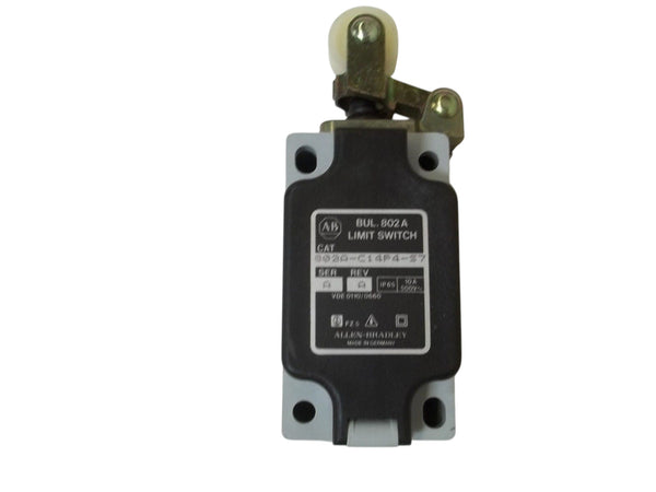 ALLEN BRADLEY  802A-C14P4-S7 SER. A LIMIT SWITCH UNMP