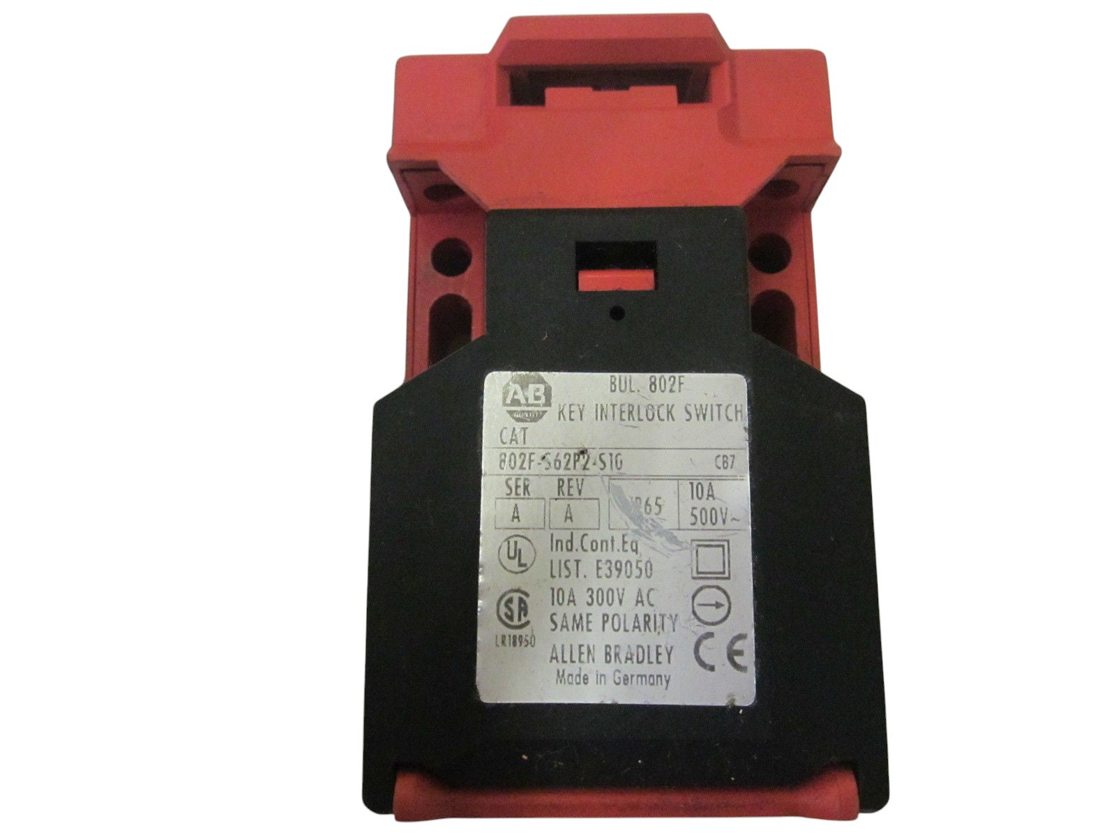 INDUSTRIAL SPARE PART 802F-562P2-S1G NSNP