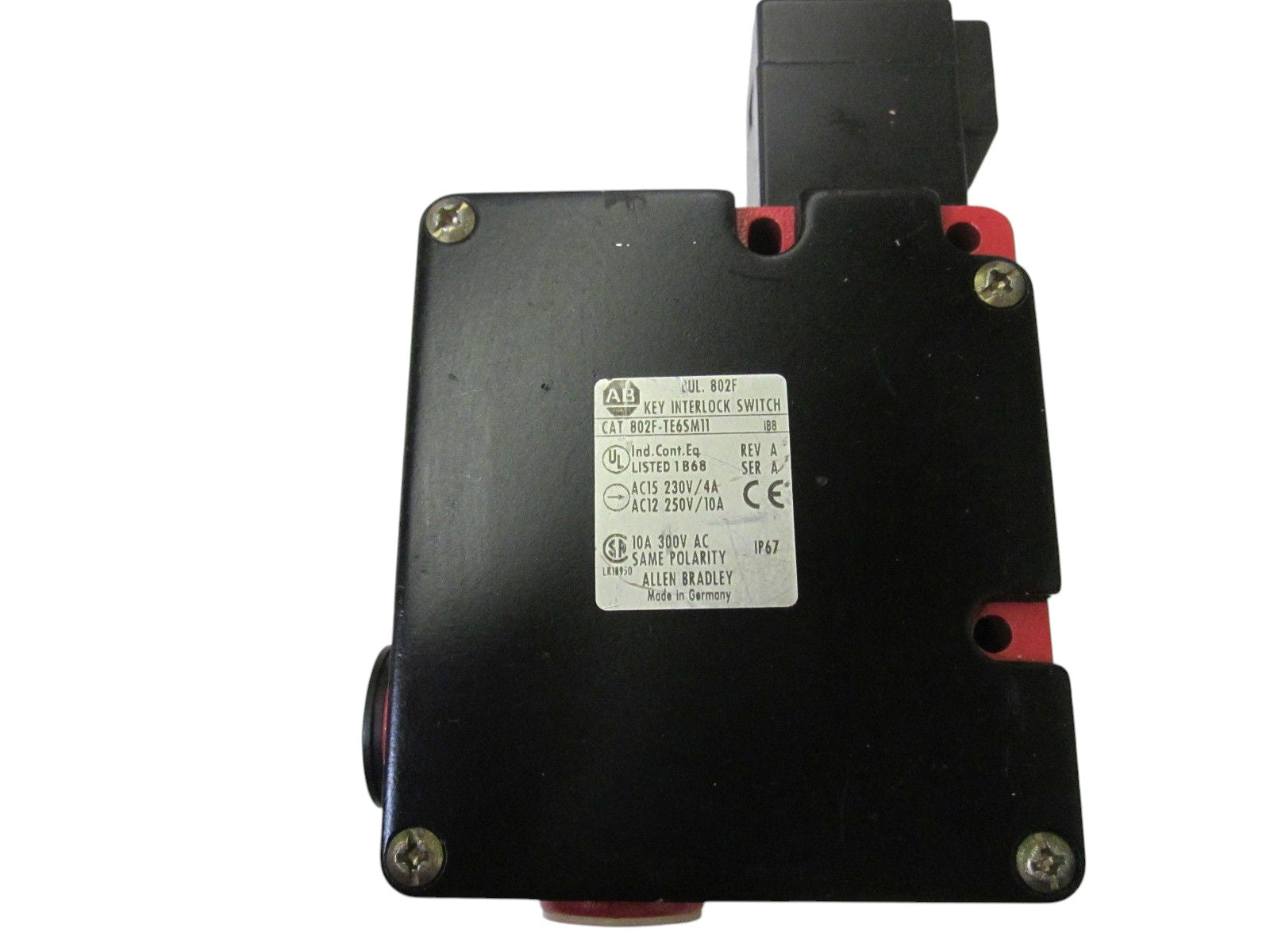 INDUSTRIAL SPARE PART 802F-TE6SM11 UNMP
