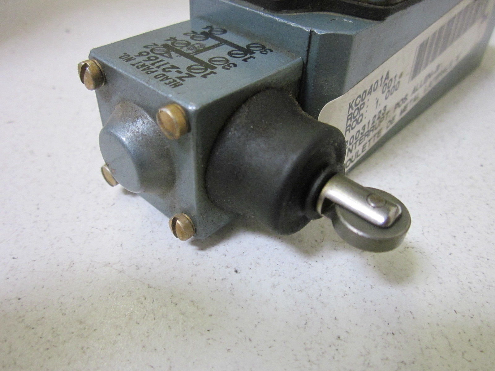 INDUSTRIAL SPARE PART 802T-KT SER.1 UNMP