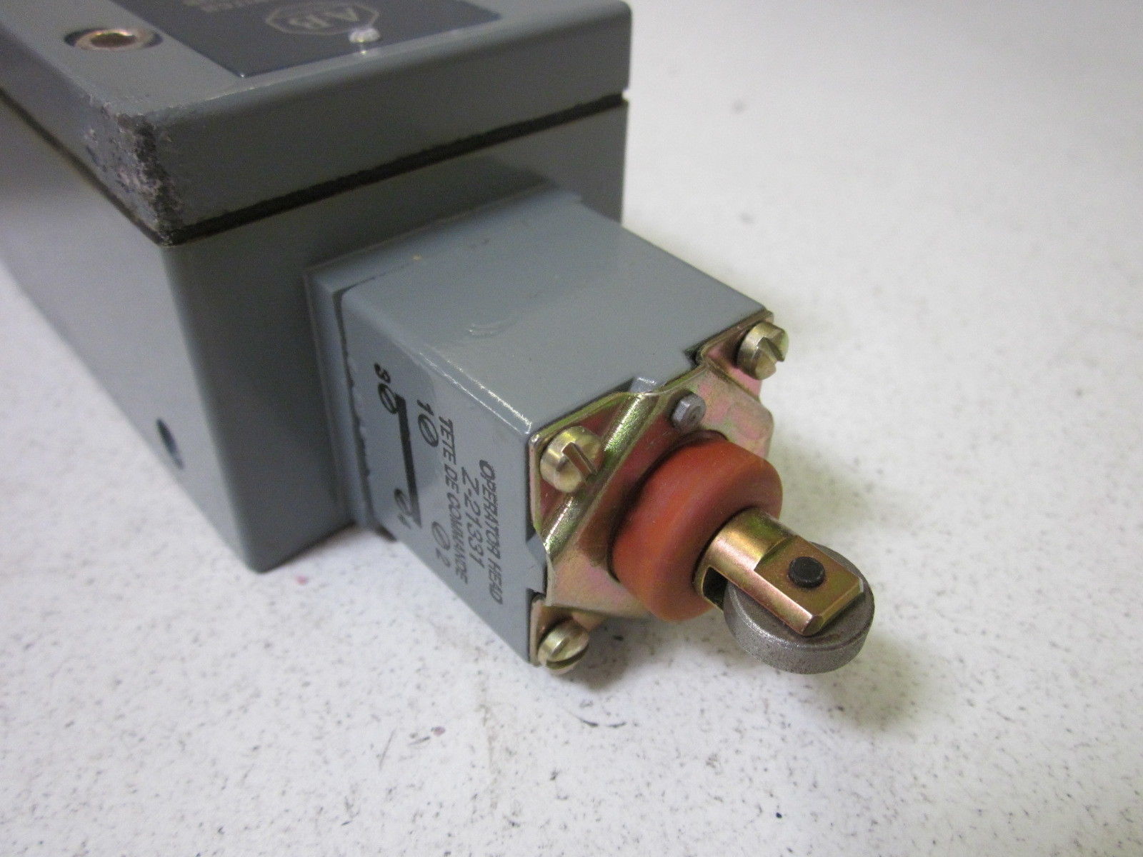INDUSTRIAL SPARE PART 802X-D4 SER.B UNMP