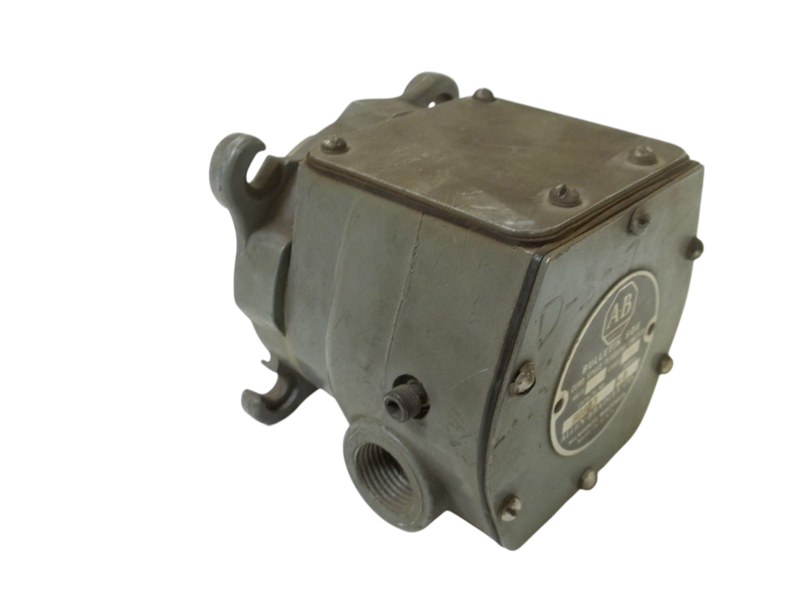 INDUSTRIAL SPARE PART 808C3 SER.B ZERO SPEED PLUGGING SWITCH UNMP