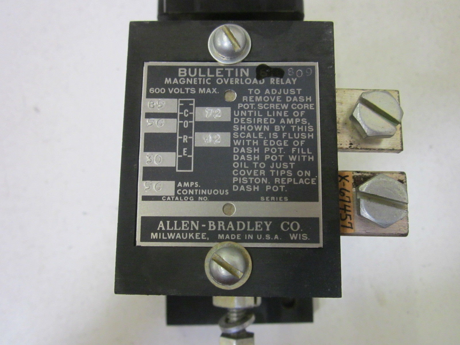 INDUSTRIAL SPARE PART 809 NSNP