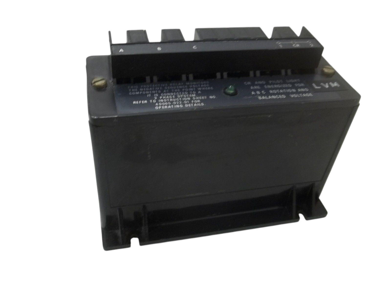 ALLEN BRADLEY 813S-V0B SER.A LINE VOLTAGE MONITOR RELAY UNMP