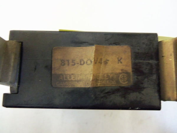 ALLEN BRADLEY 815-DOV4 SER. K OVERLOAD RELAY (AS PICTURED) UNMP