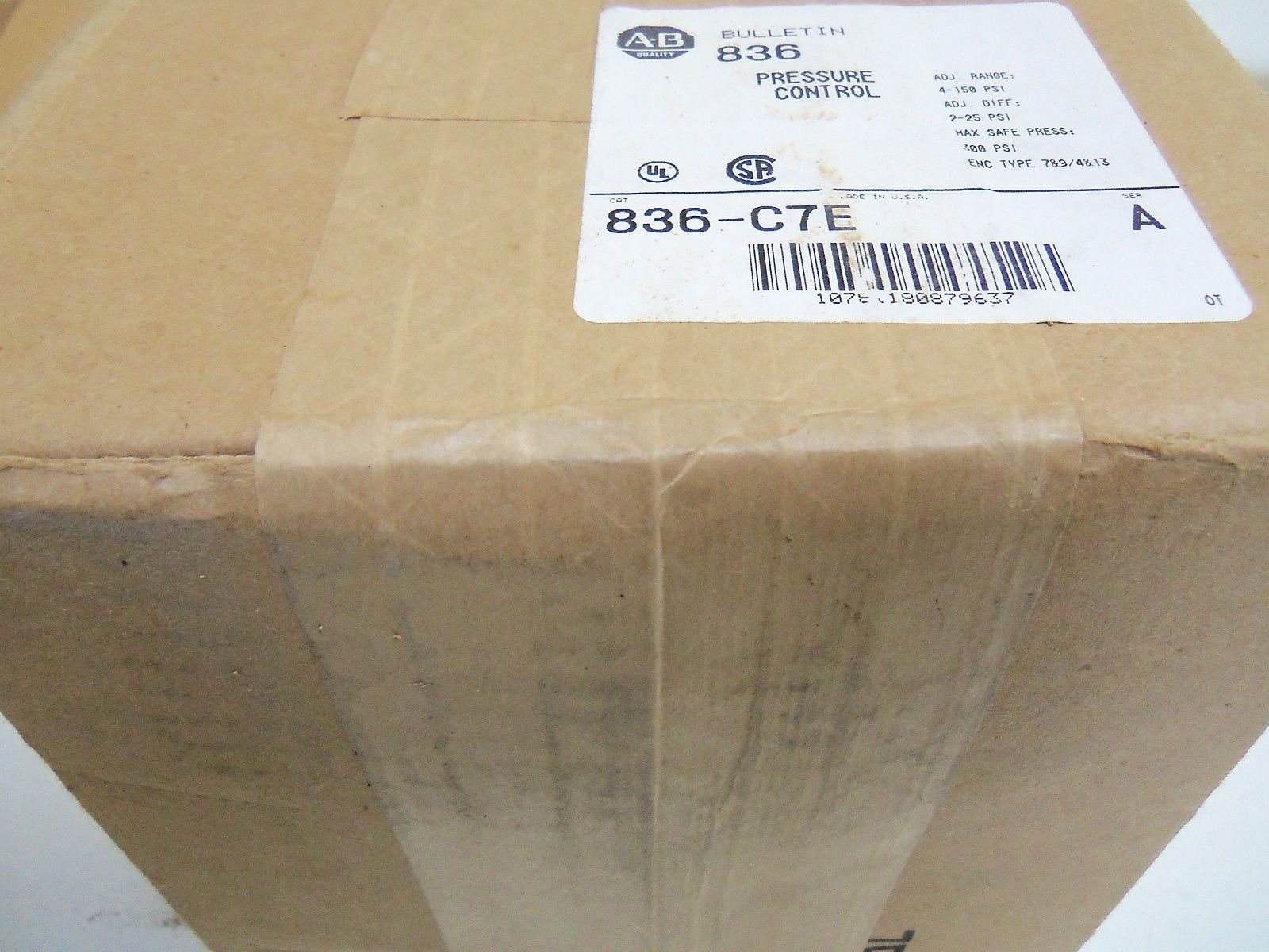 INDUSTRIAL SPARE PART 836-C7E SER. A NSFS