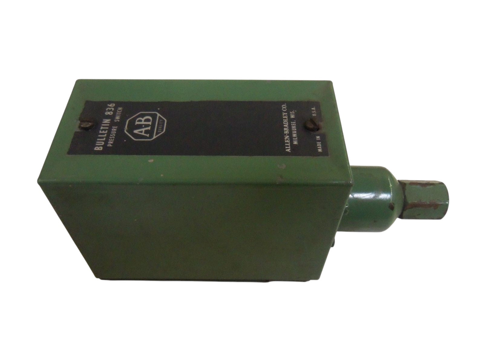 INDUSTRIAL SPARE PART 836CV11-BJCS PRESSURE SWITCH UNMP