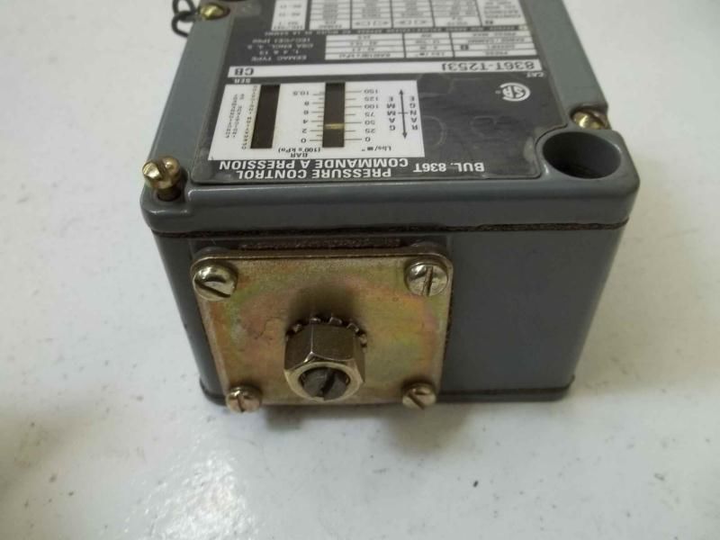 ALLEN  BRADLEY 836T-T253J SER. CB UNMP