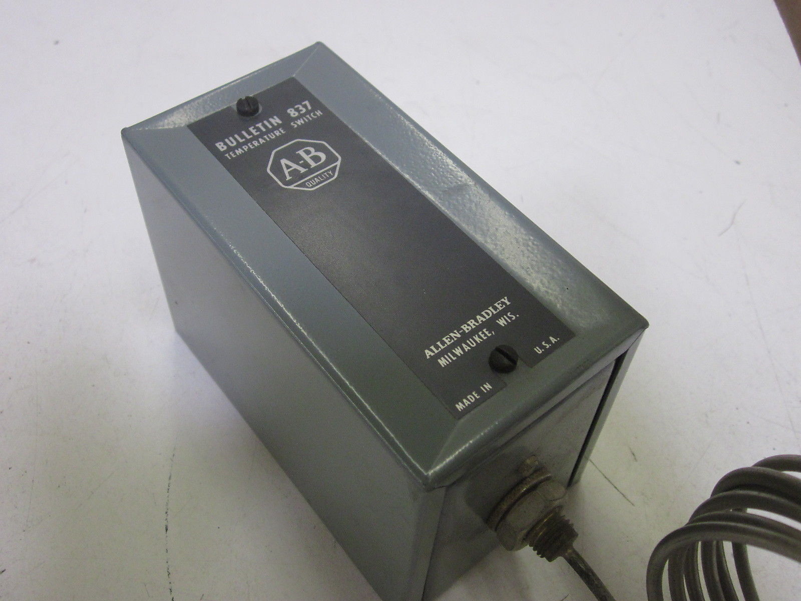 INDUSTRIAL SPARE PART 837-A61X15A UNMP