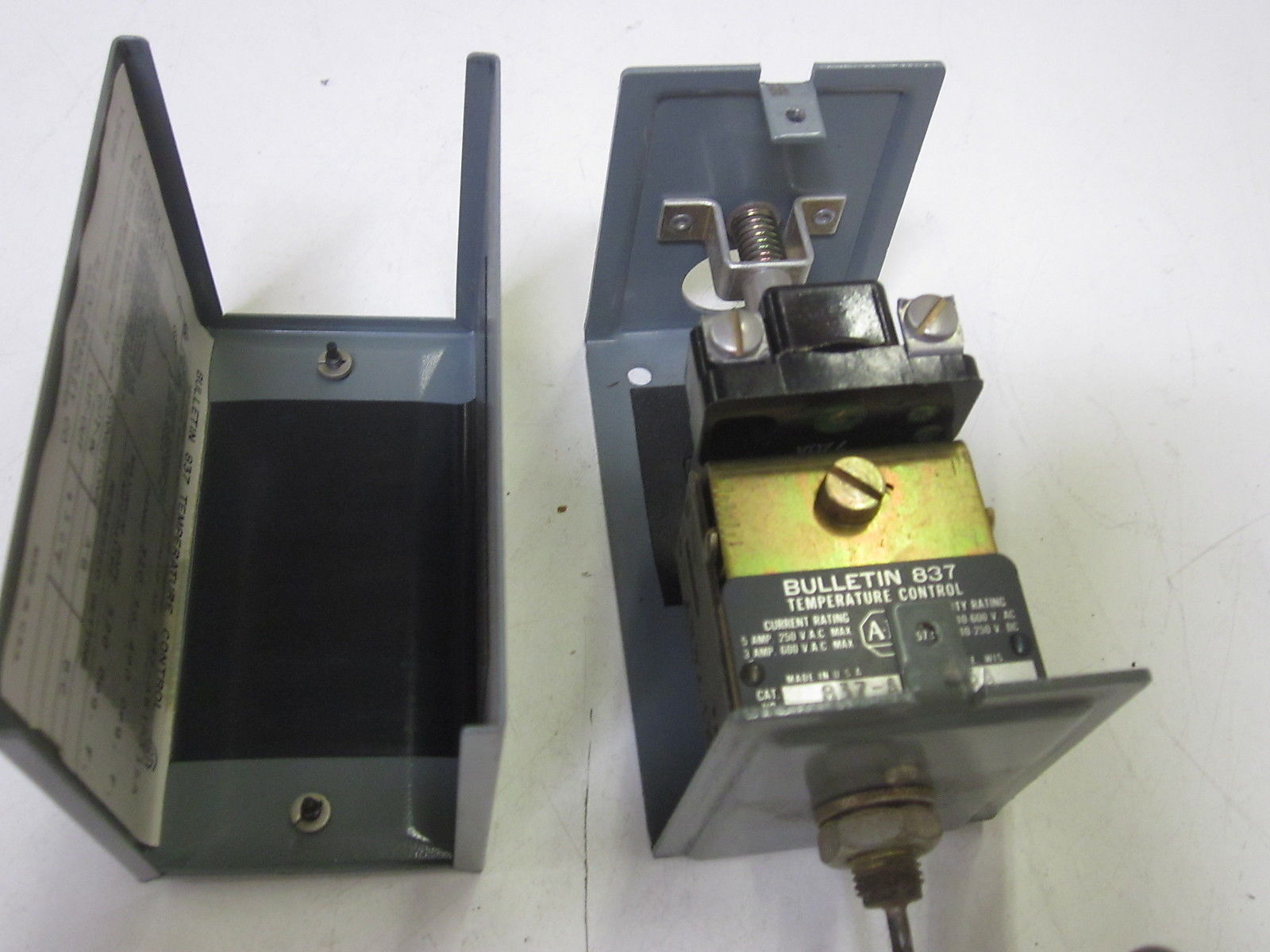 INDUSTRIAL SPARE PART 837-A61X15A UNMP