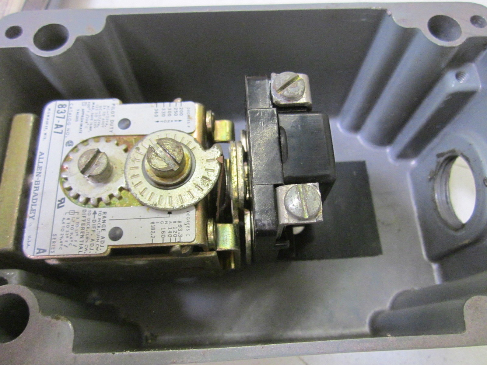 INDUSTRIAL SPARE PART 837-A7J SER.A UNMP