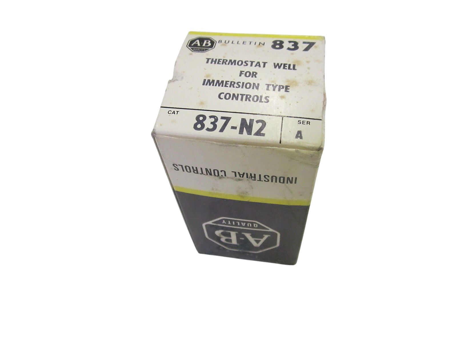 INDUSTRIAL SPARE PART 837-N2 SER.A THERMOSTAT NSMP