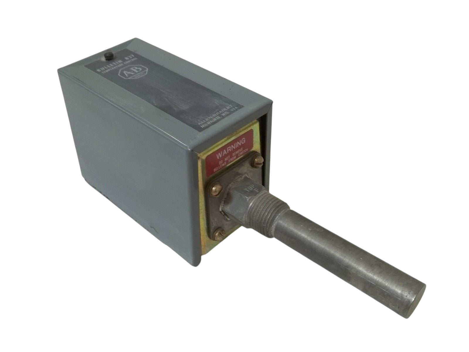 INDUSTRIAL SPARE PART 837-V1A SER.A TEMPERATURE CONTROLLER UNMP