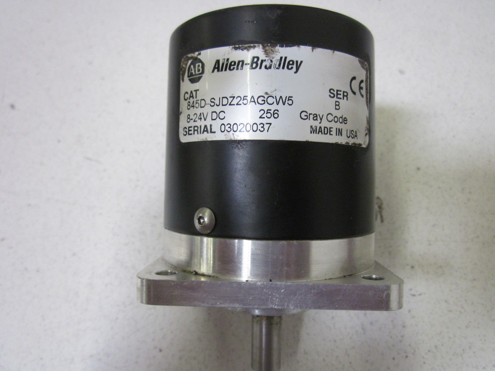 INDUSTRIAL SPARE PART 845D-SJDZ25AGCW5 SER.B UNMP