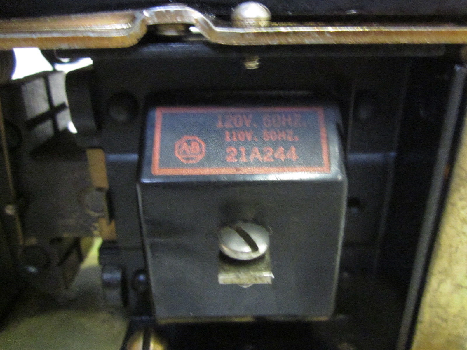 ALLEN BRADLEY 849-Z0D327 SER. C 120V UNMP