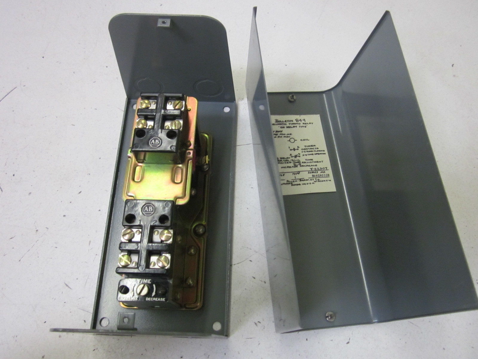 INDUSTRIAL SPARE PART 849ZAD32B UNMP