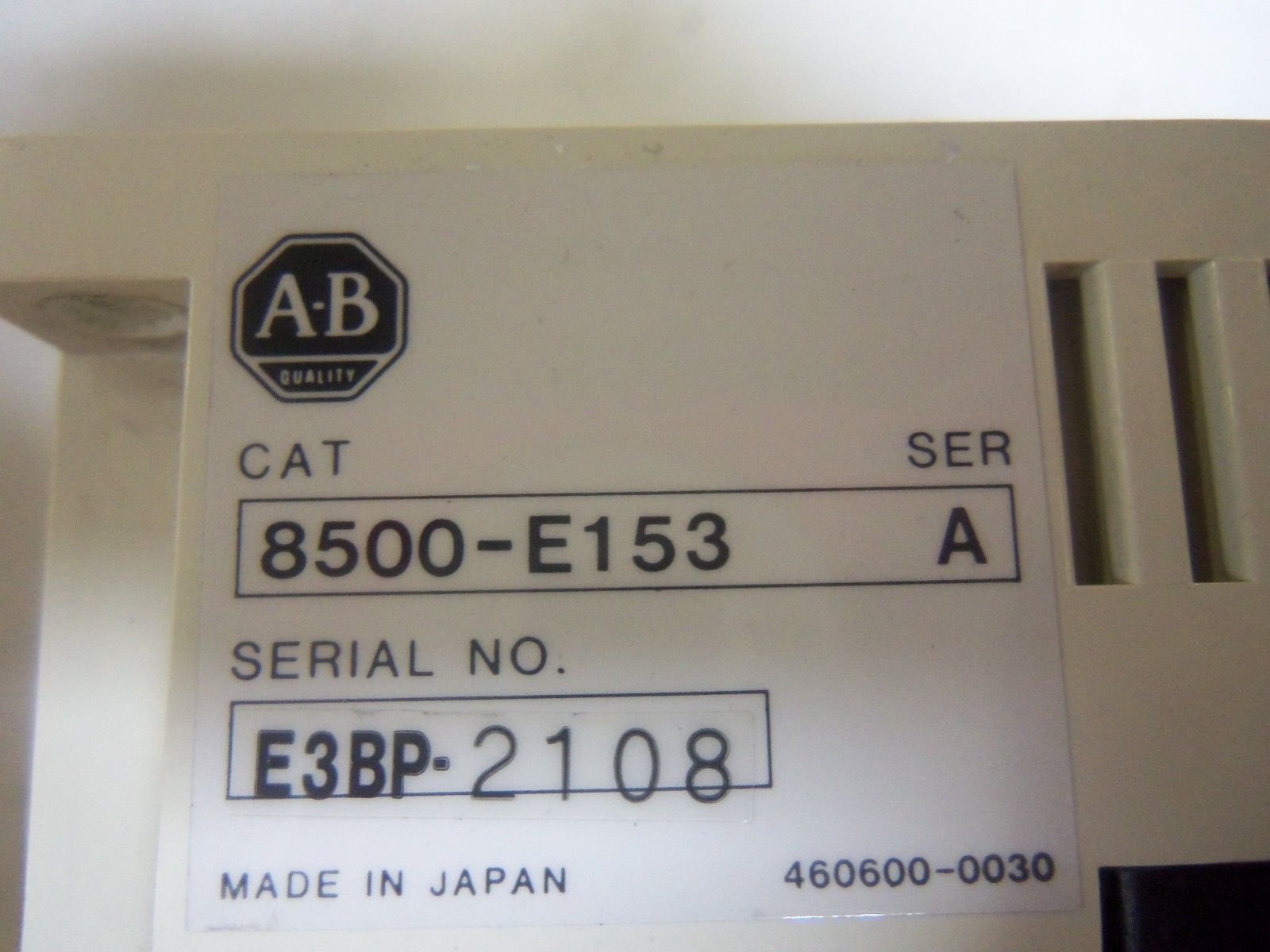 INDUSTRIAL SPARE PART 8500-E153 SER. A DIGITAL I/O MODULE NSMP