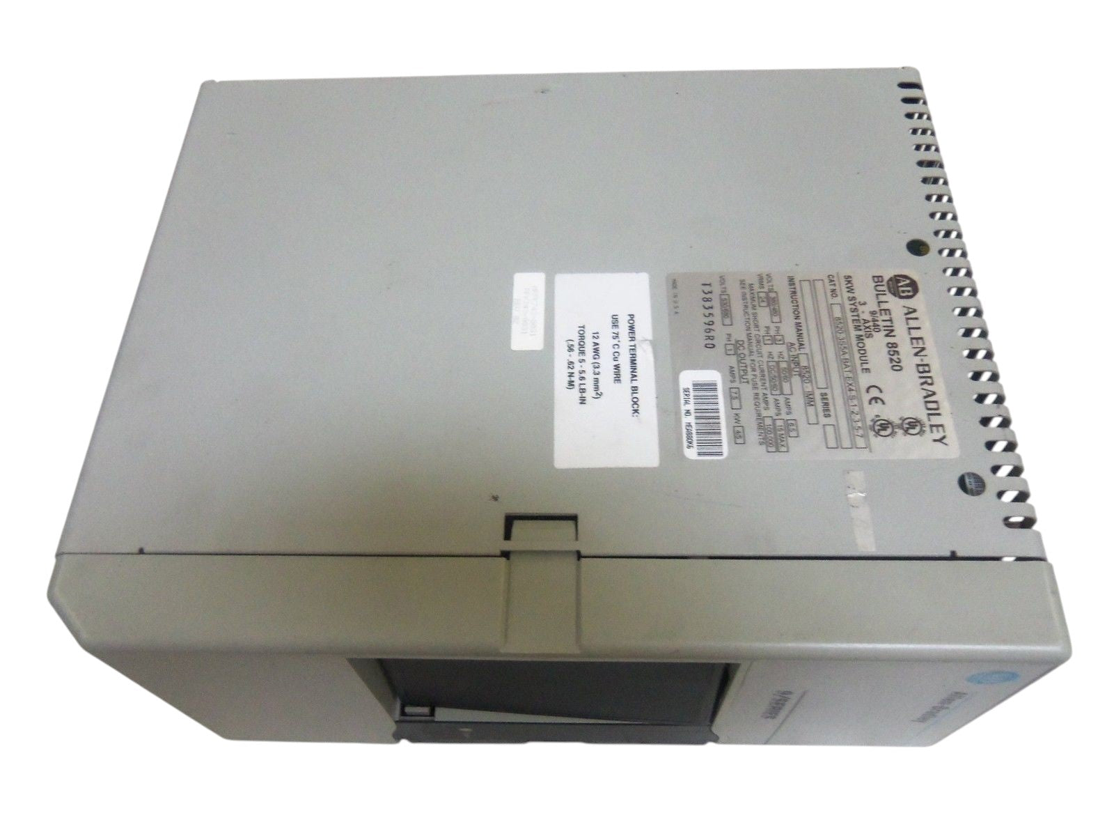 INDUSTRIAL SPARE PART 8520-3S5A-BAT-EX4-S-1-2-3-5-7  UNMP