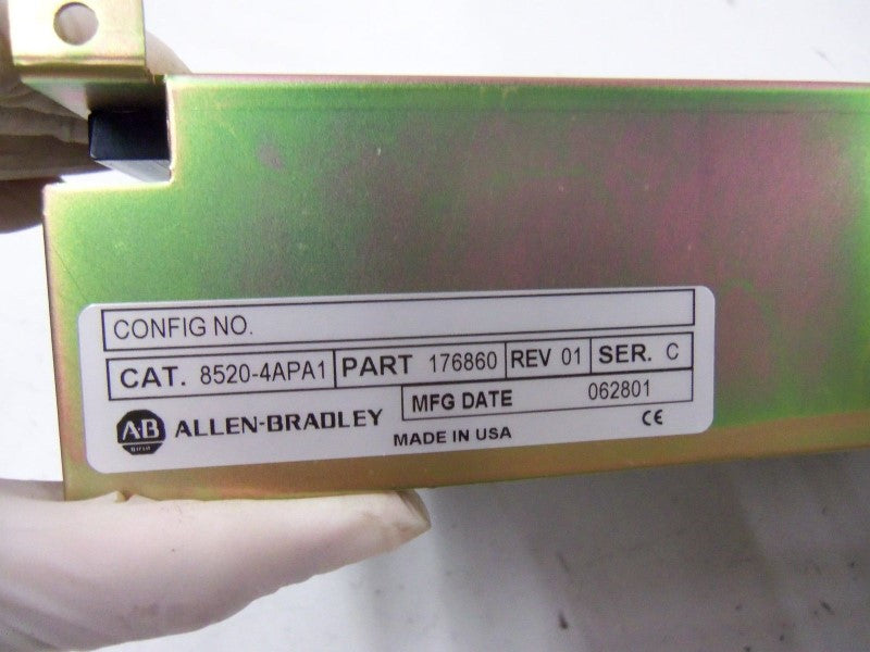 INDUSTRIAL SPARE PART 8520-4APA1 SER. C NSNP