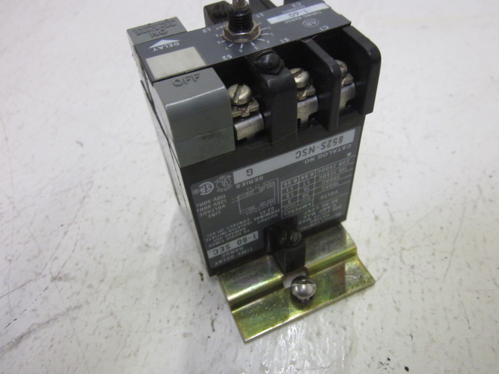 ALLEN BRADLEY 852S-NSC SER.G UNMP