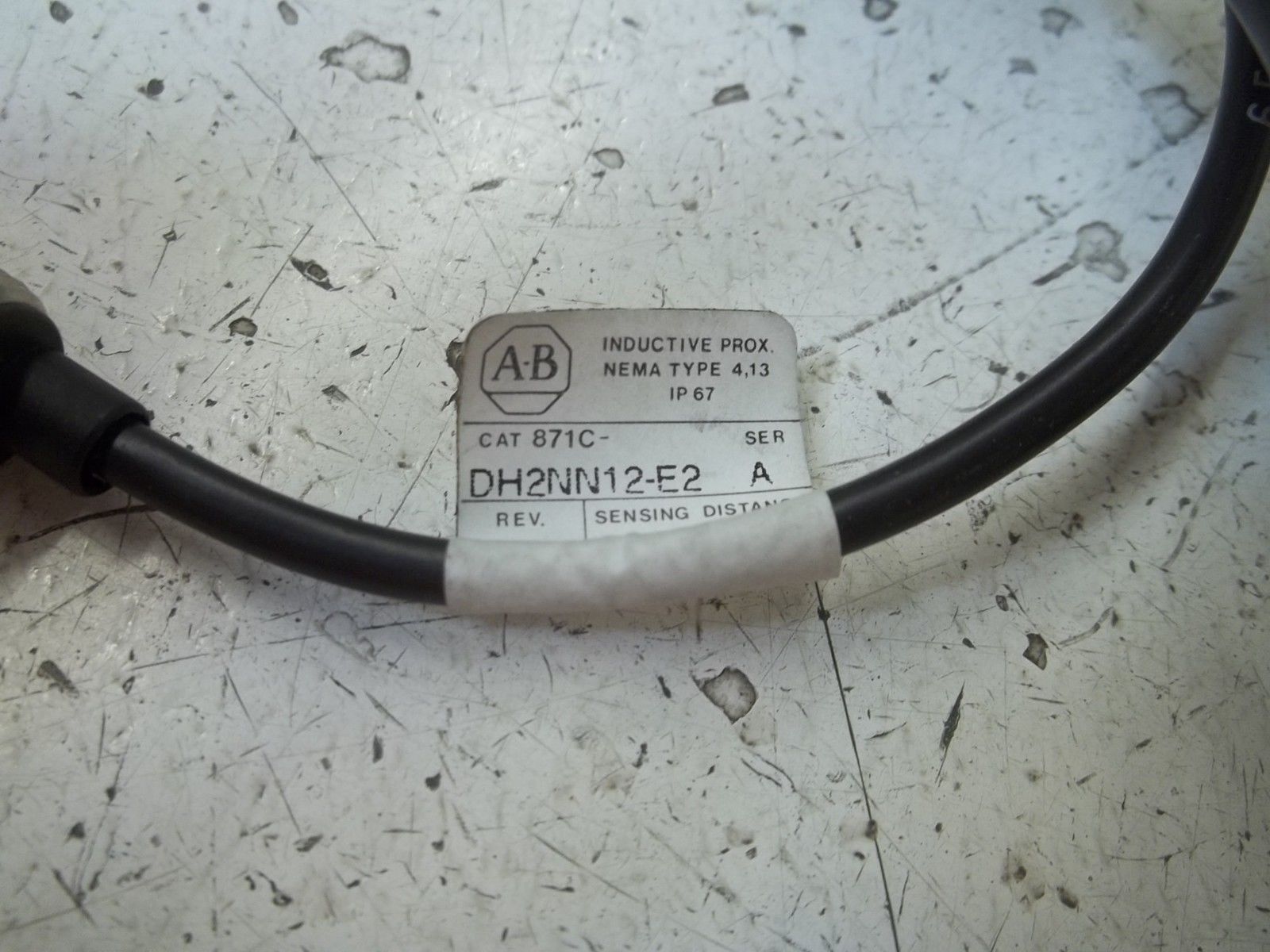 INDUSTRIAL SPARE PART 871C-DH2NN12-E2 SER.A PROXIMITY SWITCH UNMP