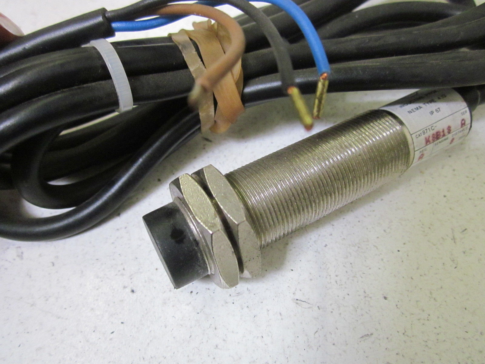 INDUSTRIAL SPARE PART 871C-K8B18 SER.A UNMP