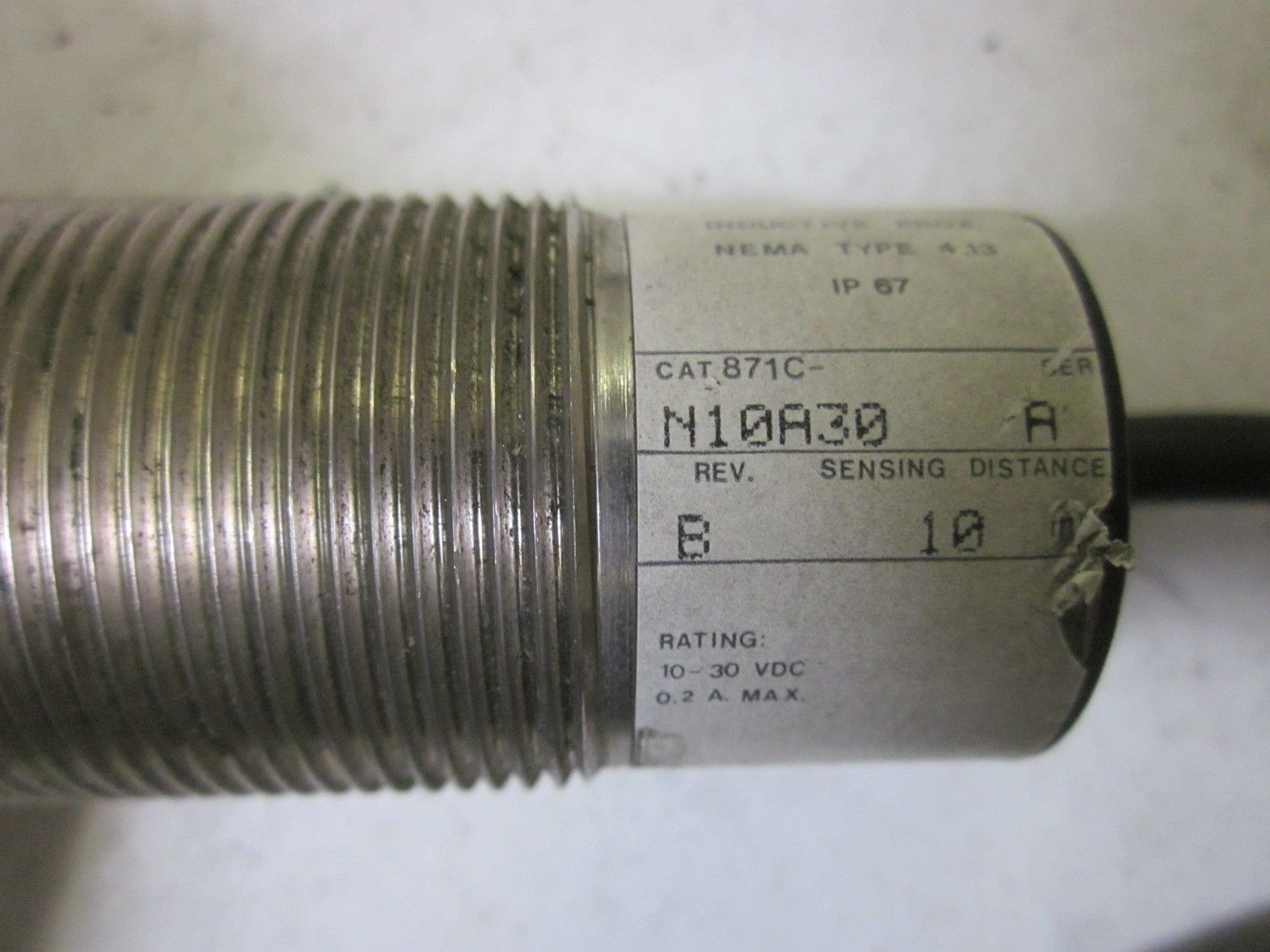 ALLEN BRADLEY 871C-N10A30 SER.A UNMP