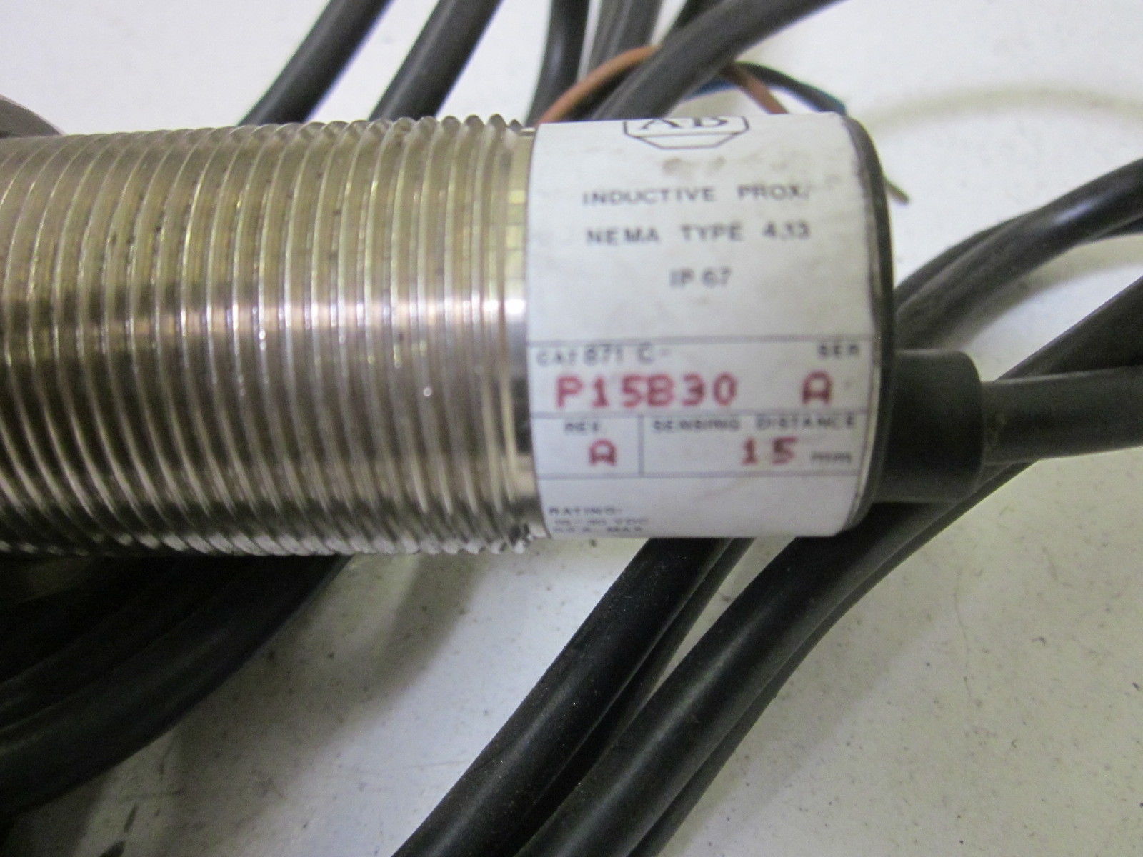INDUSTRIAL SPARE PART 871C-P15B30 SER.A UNMP