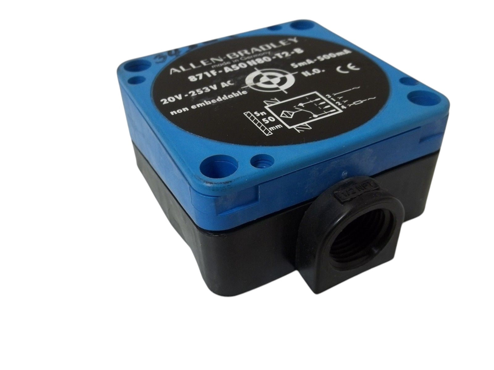 INDUSTRIAL SPARE PART 871F-A50N80-T2-B PROXIMITY SENSOR UNMP