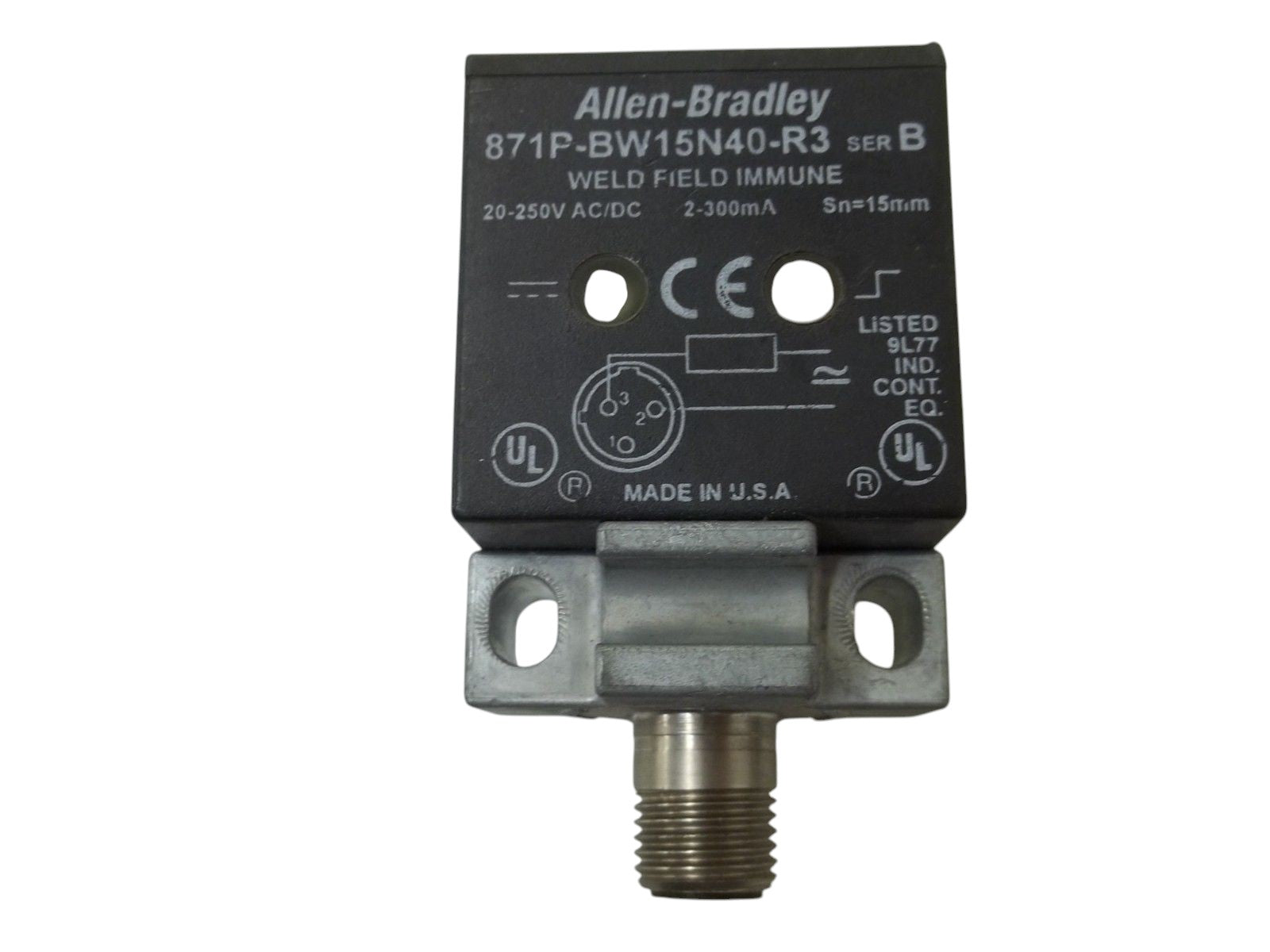 INDUSTRIAL SPARE PART 871P-BW15N40-R3 SER.B UNMP