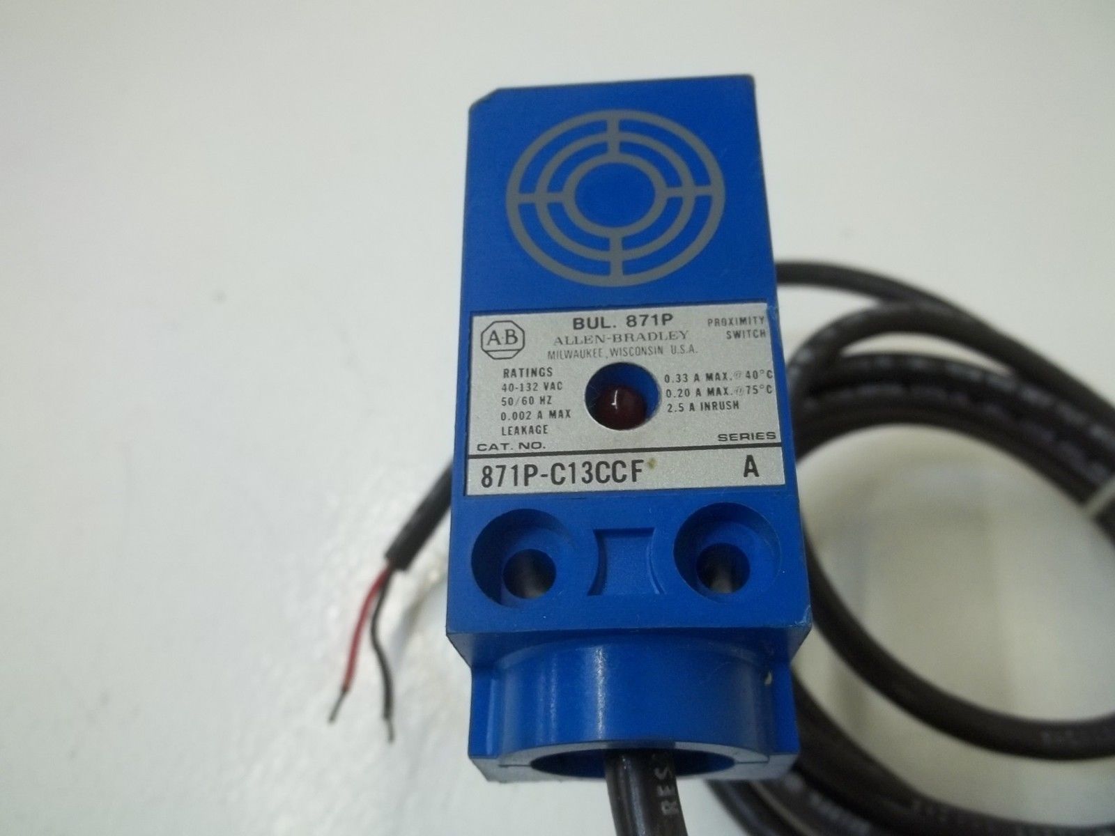 INDUSTRIAL SPARE PART 871P-C13CCF SER.A UNMP