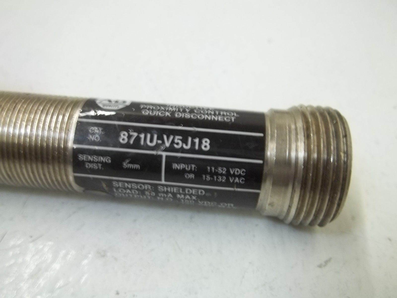 INDUSTRIAL SPARE PART 871T-V5J18 UNMP