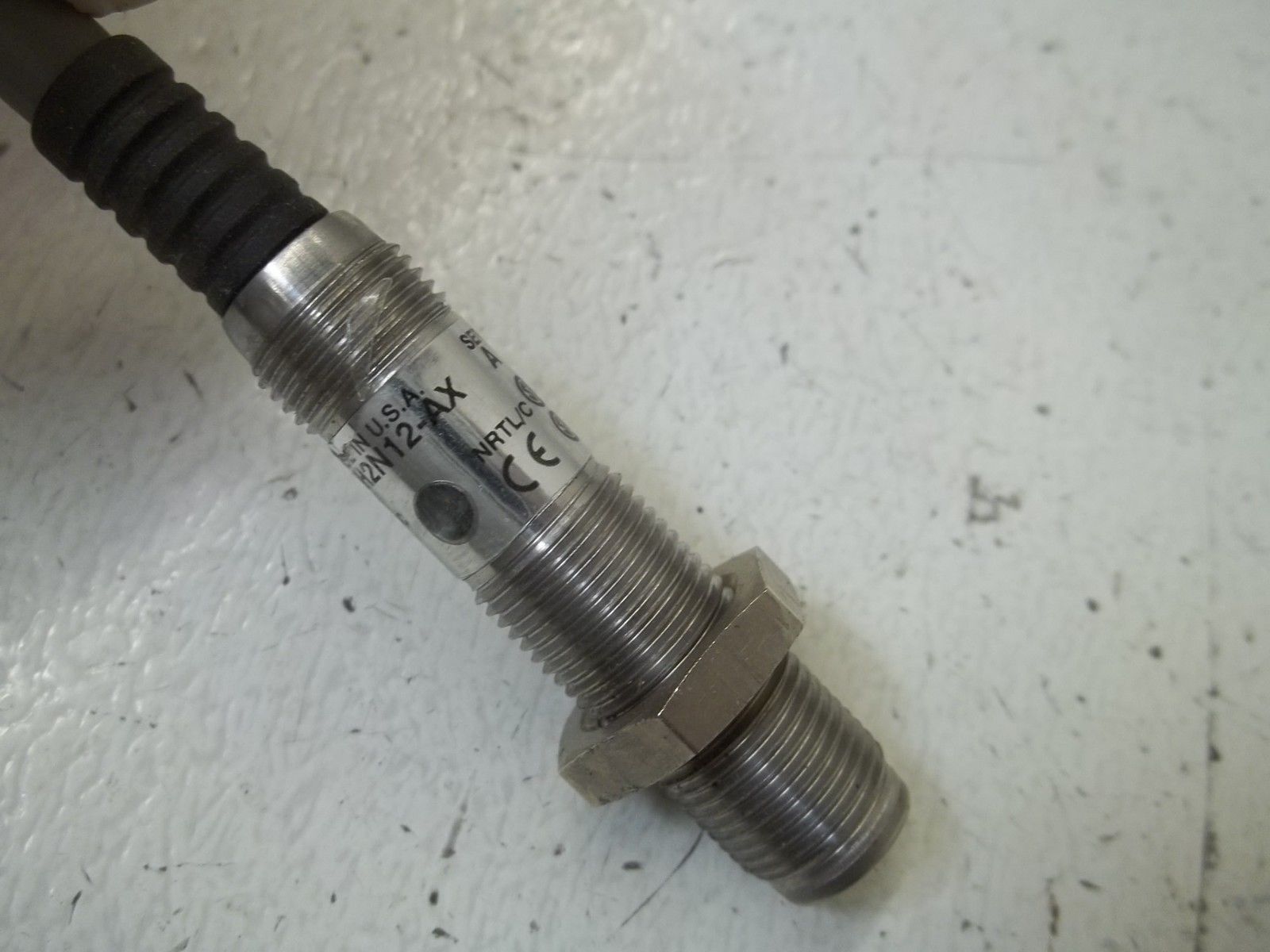 INDUSTRIAL SPARE PART 871TM-BH2N12-AX SER.A PROXIMITY SWITCH UNMP