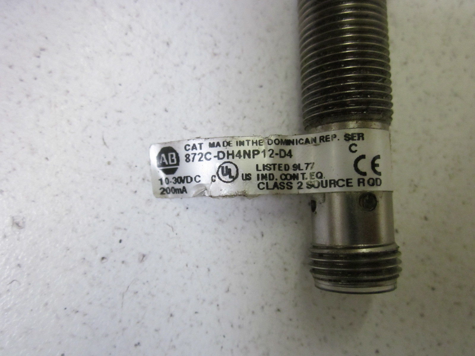 INDUSTRIAL SPARE PART 872C-DH4NP12-D4 SER.C UNMP