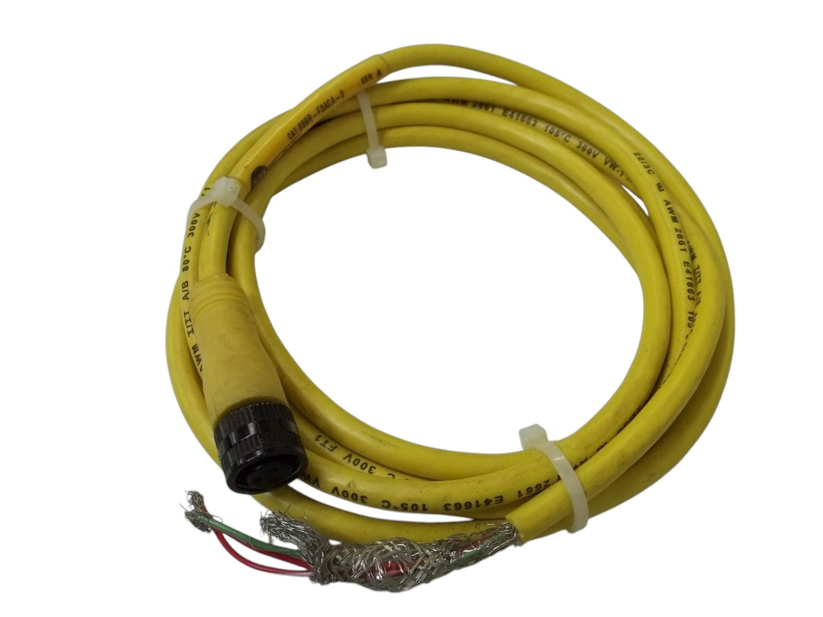INDUSTRIAL SPARE PART 889R-F3ACA SER.A CORDSET 3 PIN UNMP