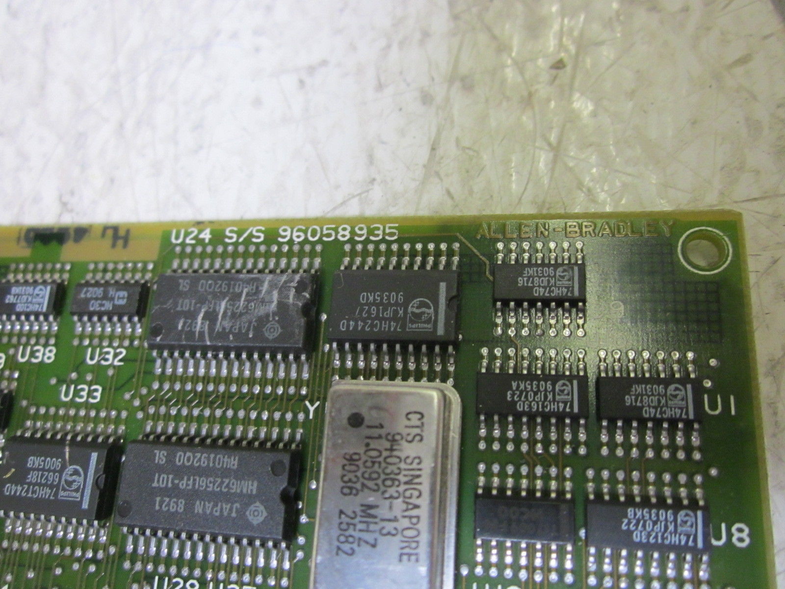 ALLEN BRADLEY 96058935 BOARD UNMP