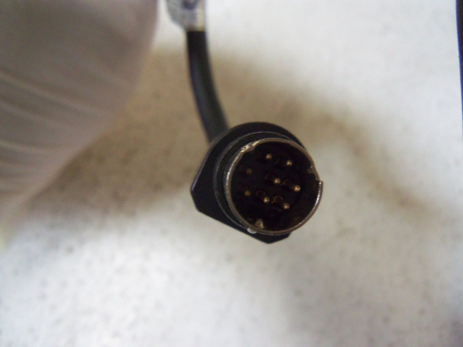 INDUSTRIAL SPARE PART AC DRIVE CABLE 8PIN/MALE A22105-134-19 UNMP