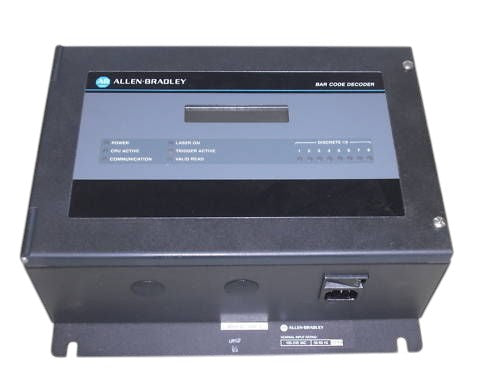 INDUSTRIAL SPARE PART 2755-DS1A-B1-R1 SER. B BARCODE DECODER NSNP