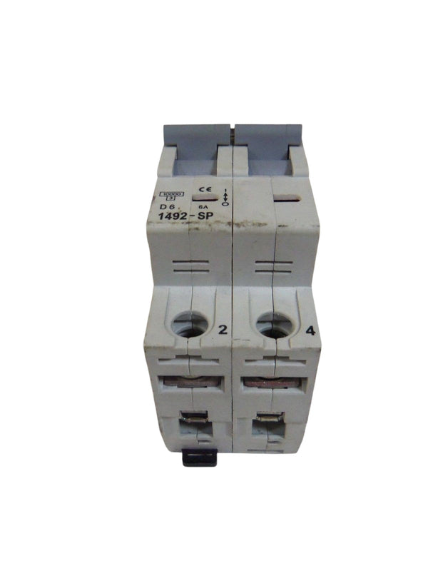 ALLEN BRADLEY CIRCUIT BREAKER 1492-SP2D060 SERIES C UNMP