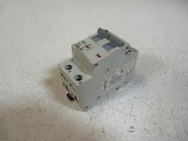 ALLEN BRADLEY CIRCUIT BREAKER 1492-SP2D060 SERIES C UNMP