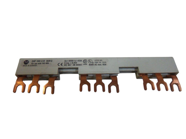 ALLEN BRADLEY 140-L13 SER. C COMMONING LINK UNMP
