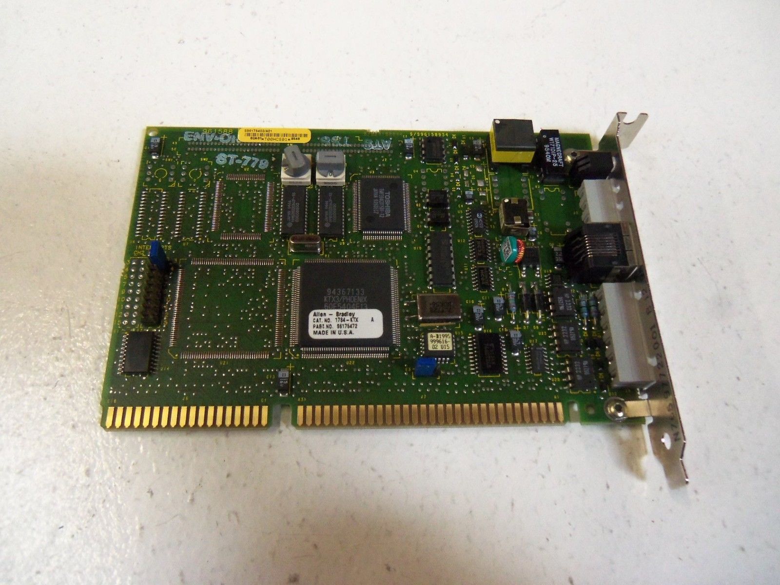 INDUSTRIAL SPARE PART COMMUNICATION CARD 1748-KTX SERIES A NSMP