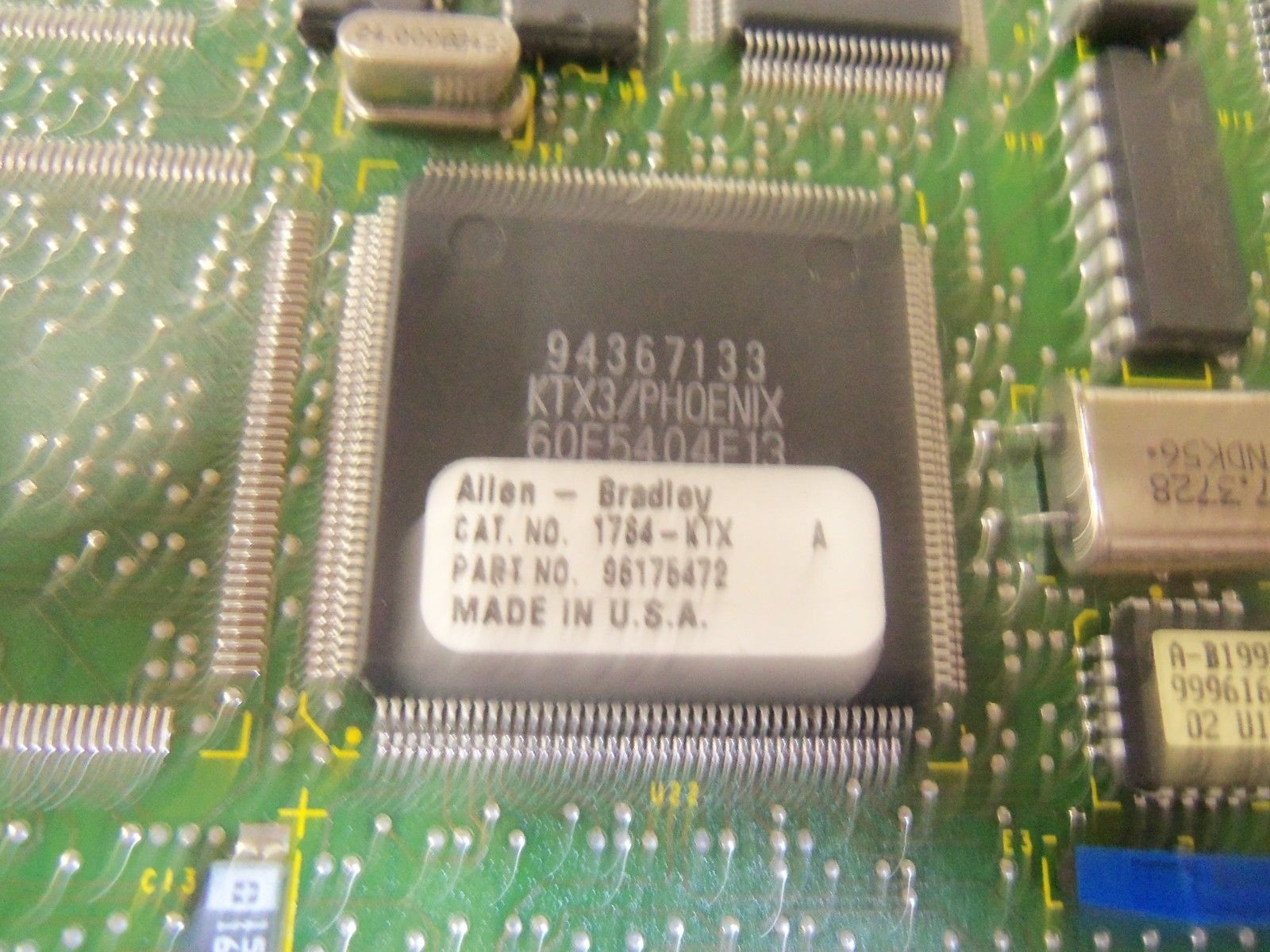 INDUSTRIAL SPARE PART COMMUNICATION CARD 1748-KTX SERIES A NSMP