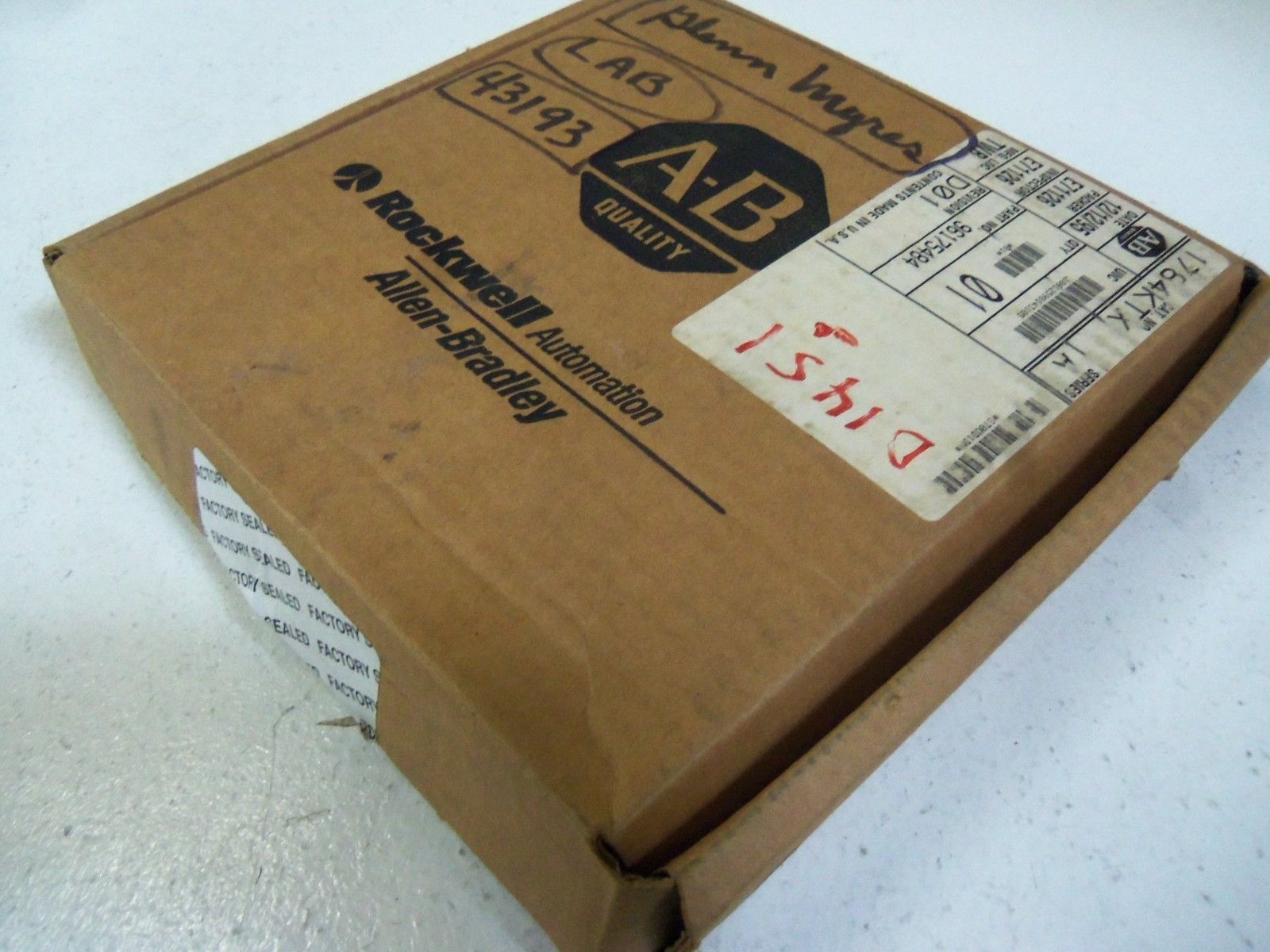 INDUSTRIAL SPARE PART COMMUNICATION CARD 1748-KTX SERIES A NSMP