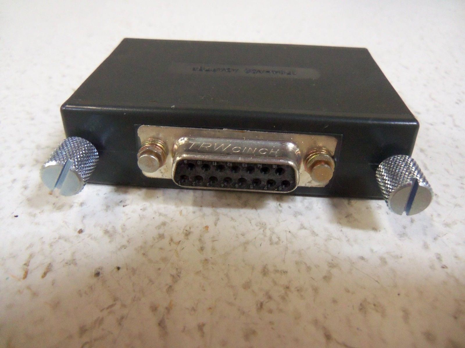 ALLEN BRADLEY CONNECTOR ADAPTER 1784-AG2 NSNP