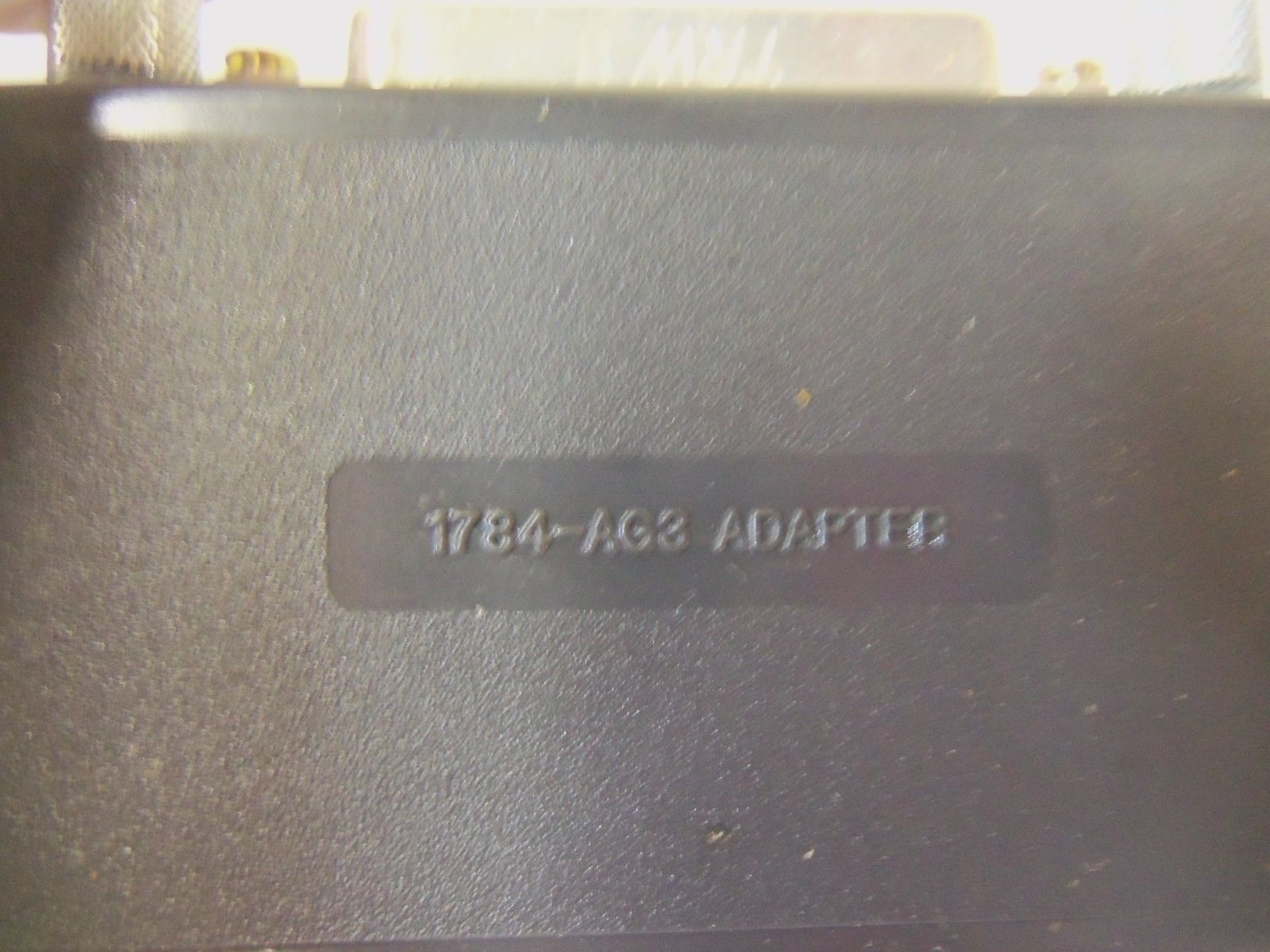 INDUSTRIAL SPARE PART CONNECTOR ADAPTER 1784-AG3 UNMP