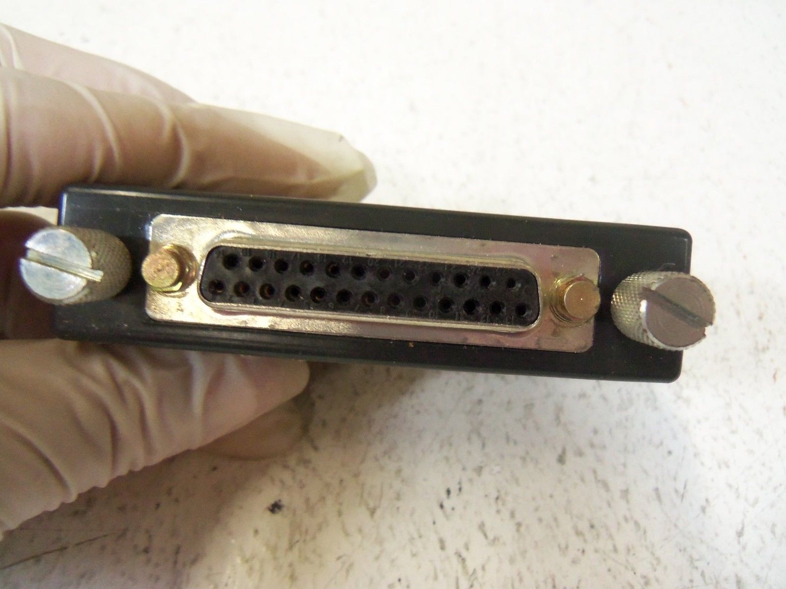 INDUSTRIAL SPARE PART CONNECTOR ADAPTER 1784-AG3 UNMP