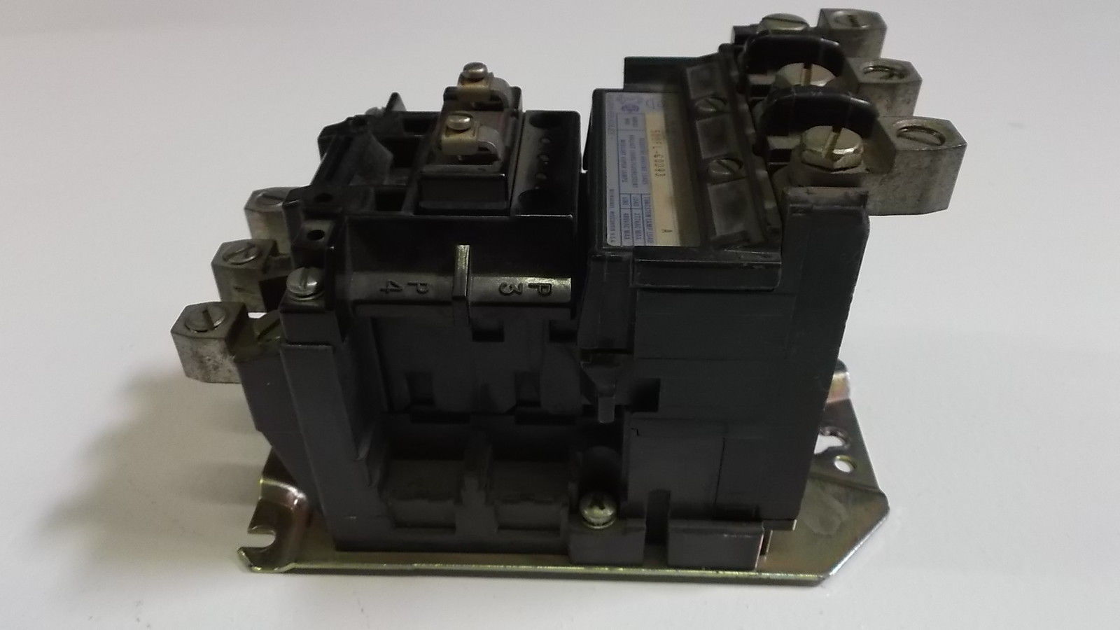 INDUSTRIAL SPARE PART CONTACTOR 500EL-C0D93 SERIES A UNMP