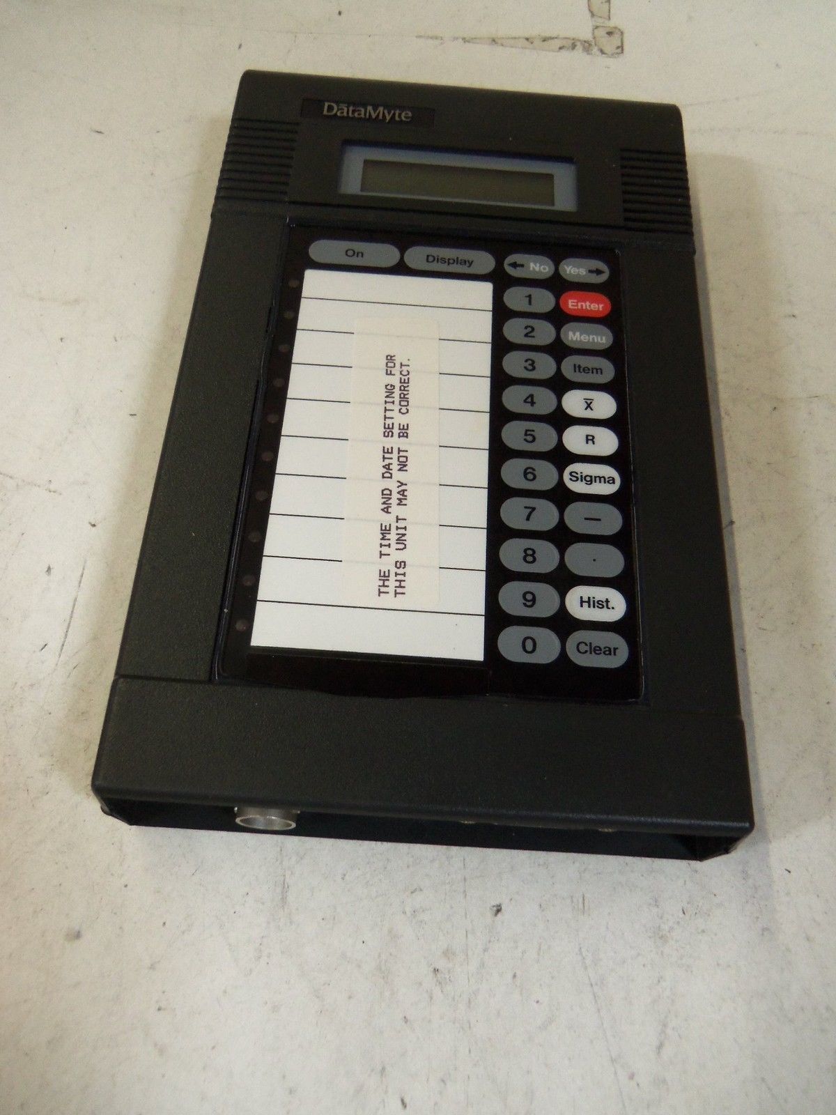 ALLEN BRADLEY DATAMYTE 861-02A-01-En (AS PICTURED)  *USED*